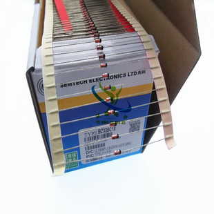ST先科玻璃稳压二极管BZX55C18 18V DO-35 编带进口芯片100个5元