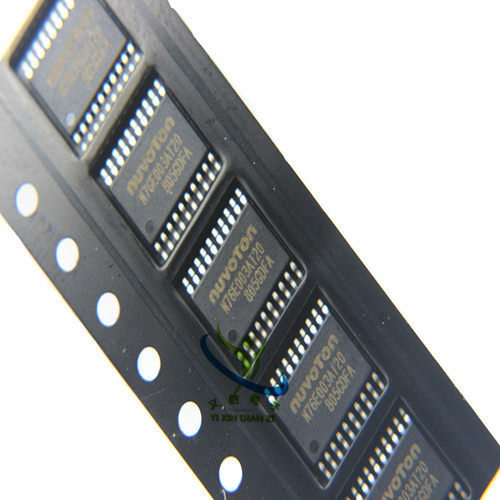 N76E003AT20 TSSOP-20 nuvoton 新唐 兼容替代STM8S003F3P6 芯片