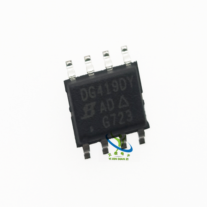 DG419DY-TI-E3 SOP-8 贴片 模拟开关IC芯片 DG419DY 原装进口