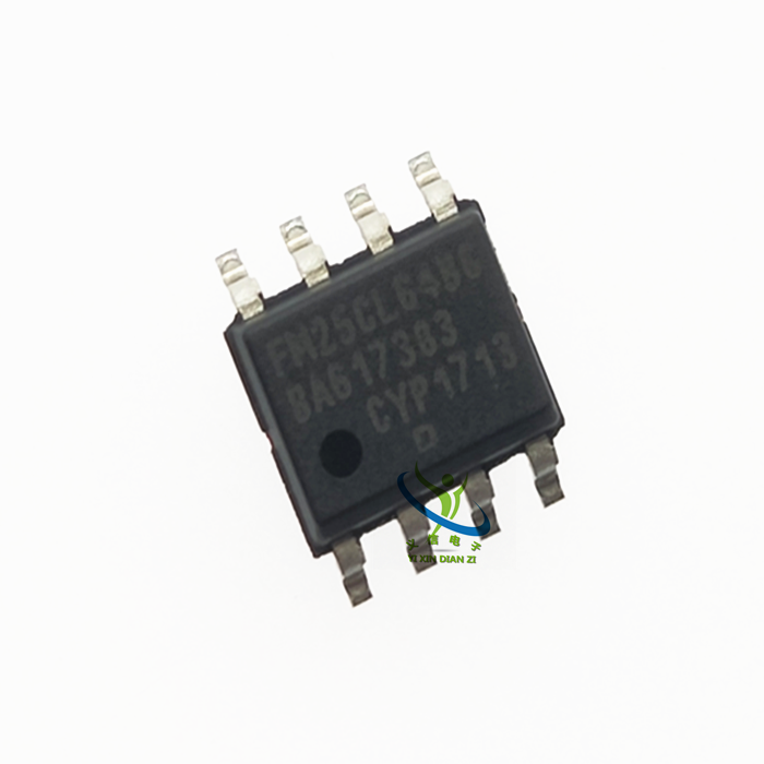 RAMTRON原装进口 FM25CL64B-GTR  SOP-8 FRAM存储器芯片