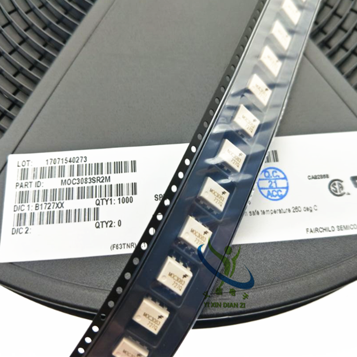 MOC3083SR2M SOP-6 贴片光耦合器 MOC3083 全新原装进口FSC