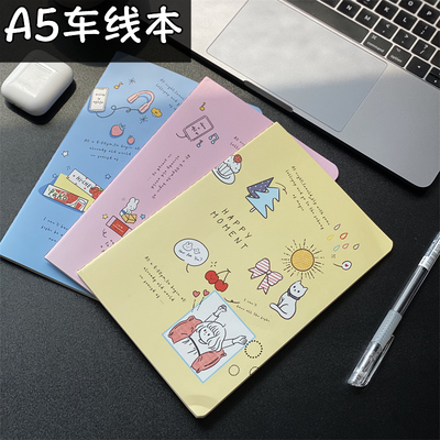 卡通笔记本A5创意记事本
