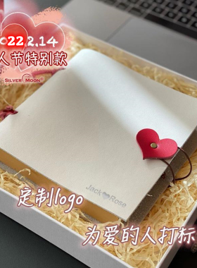 SilverMoon银月2025笔记本简约ins风活页文艺记事本软皮女生款可拆卸可爱手账本少女学生定制真皮