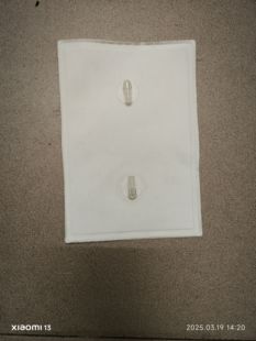 按摩椅配件坐垫气囊方型单层气袋按摩配件双气嘴