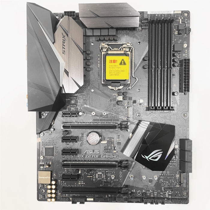 库存新 Asus/华硕 STRIX Z270F GAMING Z270电竟主板 支持I7 7700 电脑硬件/显示器/电脑周边 主板 原图主图