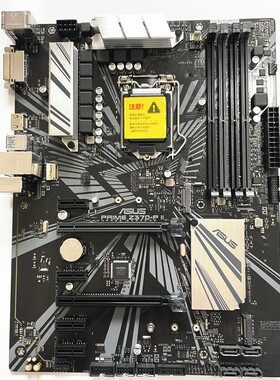 Asus/华硕Z370主板支持9700K