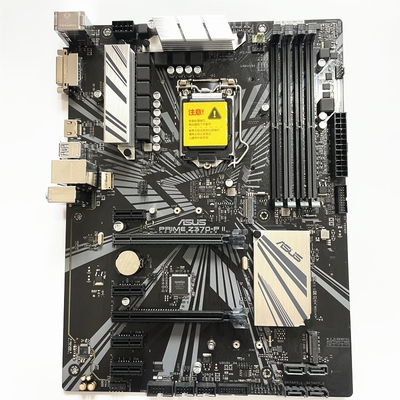 Asus/华硕Z370主板支持9700K