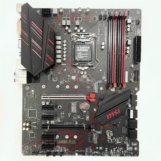 质保一年 库存新 MSI/微星 MPG Z390Gaming Plus 支持I9 9900K