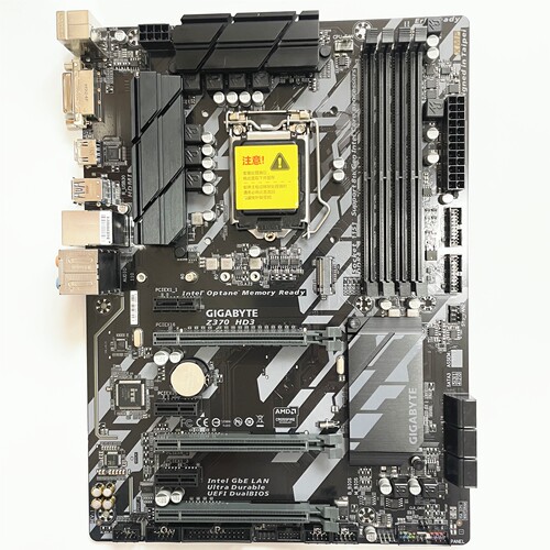 Gigabyte/技嘉主板Z370-HD3