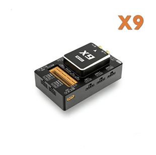 支持多路遥控 大载重 X9国产飞控 UPS RTK 抗磁干扰 双IMU ACFLY