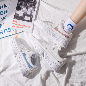 鮀品百搭厚底小白鞋