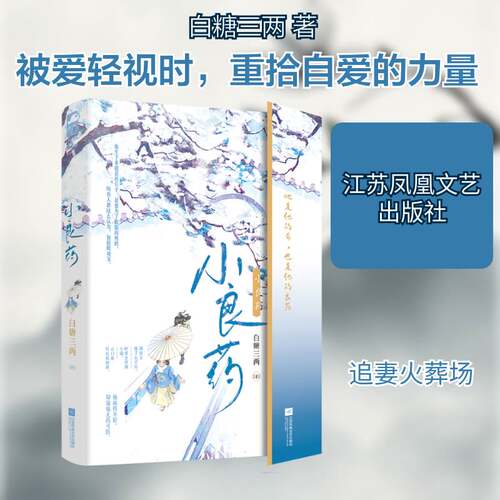 正版小良药9787559490247 白糖三两江苏凤凰文艺出版社小说  书籍