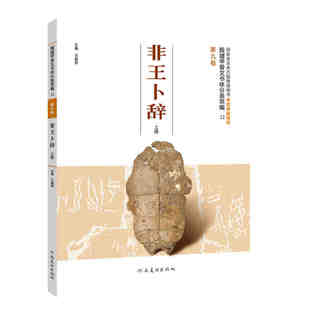 非王卜辞上册 殷墟甲骨文书体分类萃编第九卷 重点图书出版规划普及类古籍整理图书籍 文辞格式甲骨文书法学者书 河南美术