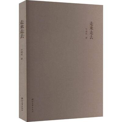正版走来走去9787560451091 许娟莉西北大学出版社文学  书籍