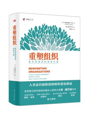 YS重塑组织进化型组织的创建之道 弗雷德里克·拉卢著 组织创建与管理书籍人类意识新阶段的组织进化指南企业管理培训书东方出版社
