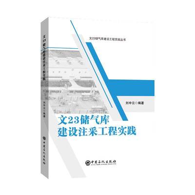 正版文23储气库建设注采工程实践9787511463548 刘中云中国石化出版社工业技术地下储气库天然气开采本科及以上书籍
