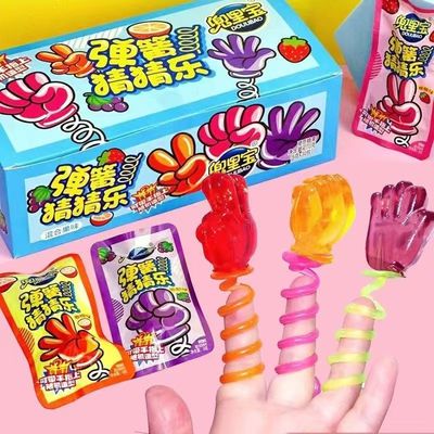 六一弹簧手指糖水果味