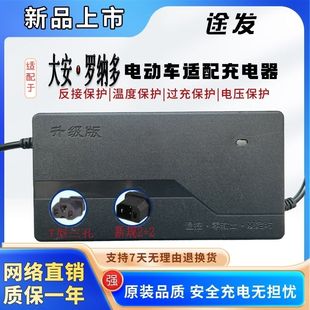 大安罗纳多电动三轮车电瓶充电器48V12AH60V20AH72V84V96V国标2
