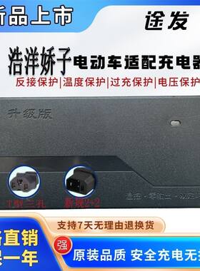 浩洋娇子电动车电瓶适配充电器48V60V20AH72V32AH80V96V108V120伏