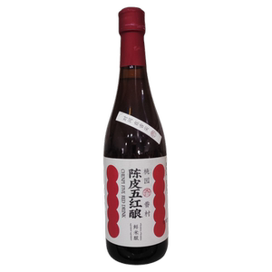 【到27年3月】桃园眷村陈皮五红酿鲜米酿1度【480ml】