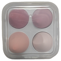 【到28年7月】欧亿姿四格美妆蛋套装粉色
