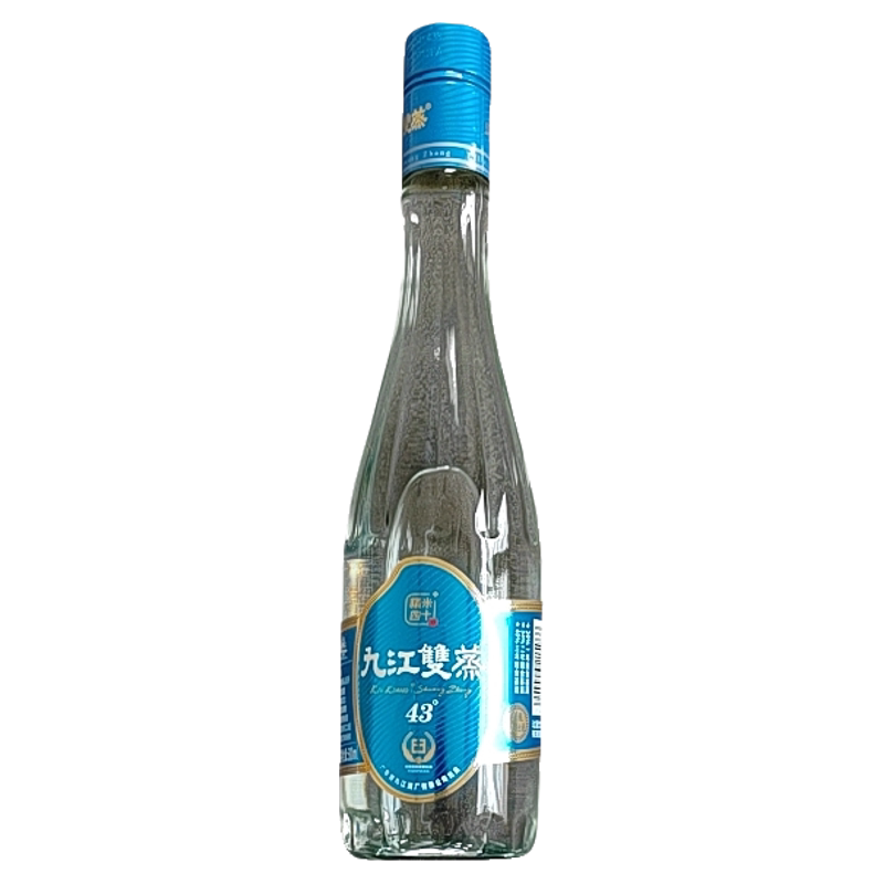 九江双蒸酒精度43【500ml/瓶】
