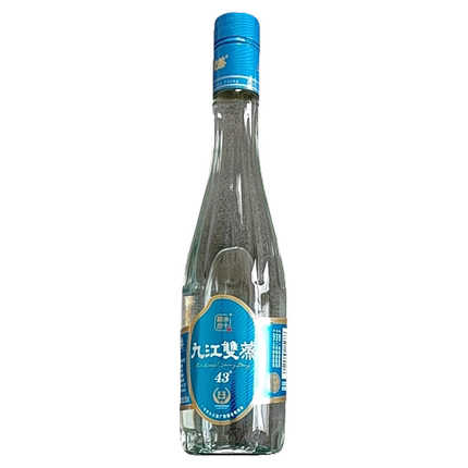 九江双蒸酒精度43【500ml/瓶】
