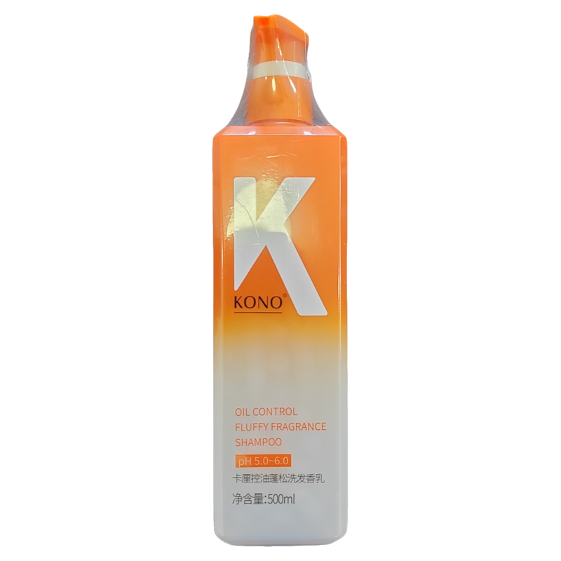 【到28年11月】KONO卡厘控油蓬松洗发香乳【500ml/瓶】