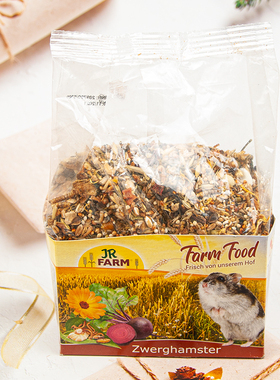 德国进口 JR Farm-13661天然健康仓鼠粮500g 破包分装500g/300g