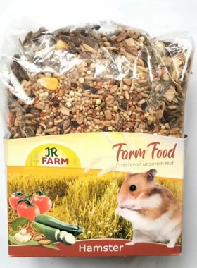 两包减2元 德国JR Farm(13655) JR农场熊类仓鼠粮500g