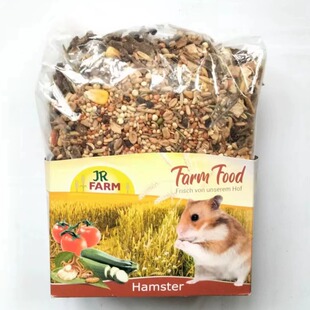 两包减2元 德国JR Farm(13655) JR农场熊类仓鼠粮500g
