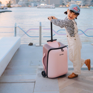 迈古micro儿童行李箱20寸拉杆箱可坐骑可登机免托运旅行登机箱