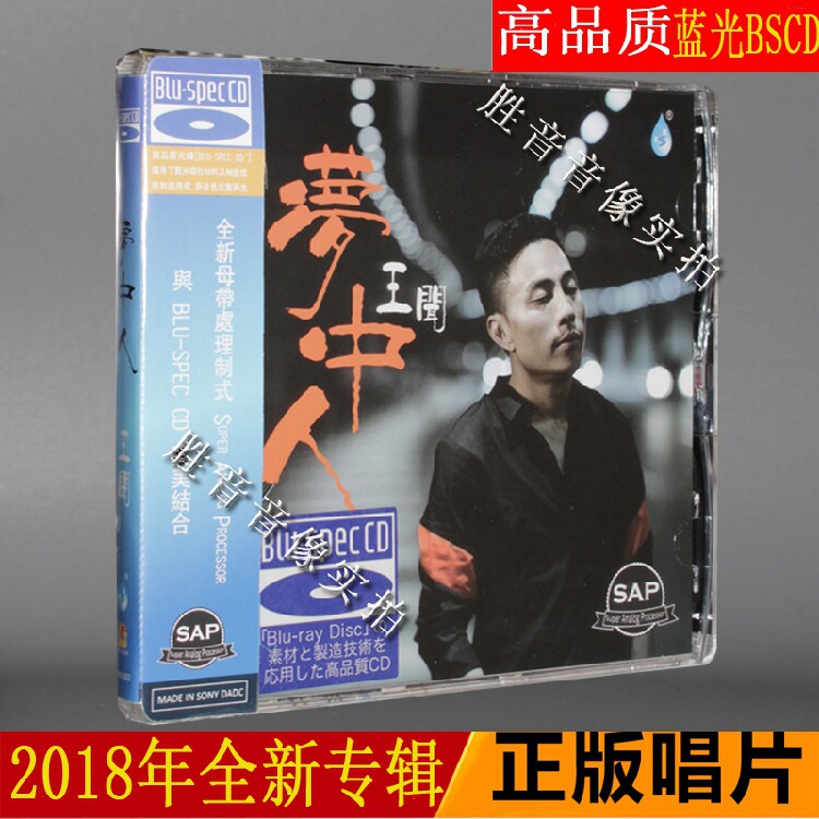 正版发烧雨林唱片 王闻 梦中人蓝光bscd高品质cd王菲流行经典老歌