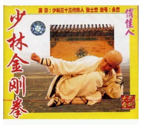 【原装正版】中华武术 少林金刚拳 1vcd 张士杰 演示