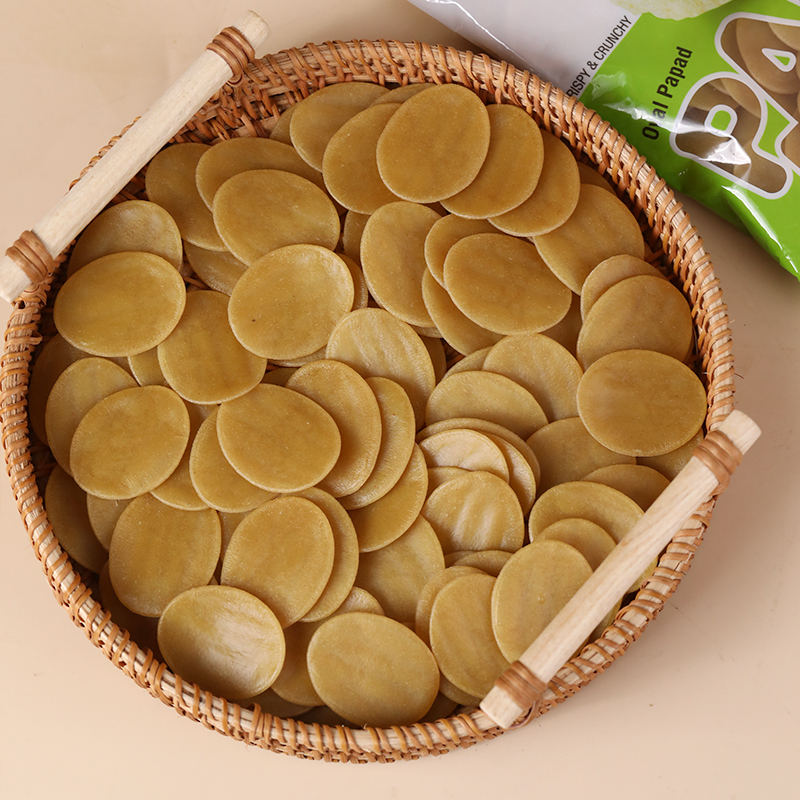 印度美食帕尼布尼炸空心球片200g油炸小吃玛莎拉脆空心土豆球零食