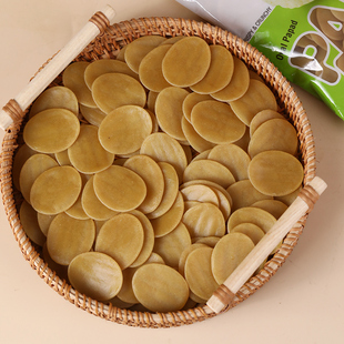 印度美食帕尼布尼炸空心球片200g油炸小吃玛莎拉脆空心土豆球零食