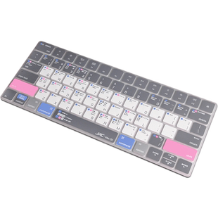 2024新款iMac苹果一体机键盘膜Mac台式A1644电脑蓝牙无线功能贴膜magic keyboard保护套2018配件OS系统快捷键