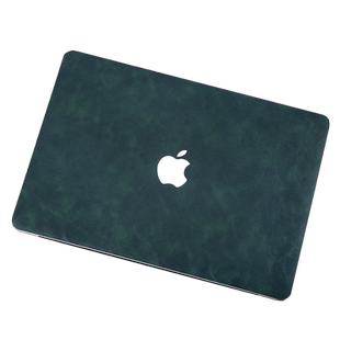 Macbook机身贴膜2025款Pro14适用于苹果A3113笔记本A2681机身Air13.6电脑M4芯片Pro16保护15英寸A3114疯马纹
