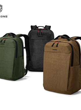 金圣斯笔记本双肩包15.6英寸外置充电口适用16英寸苹果联想华为电脑15.4男女通勤背包大容量防泼水旅行商务