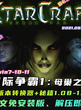 星际争霸1母巢之战PC电脑