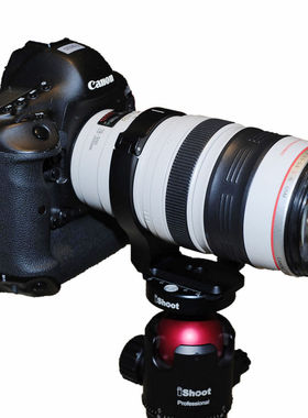 IS-C730PB适用佳能胖白镜头脚架环支架28-300 f/3.5-5.6L IS USM