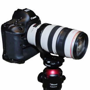 IS-C730PB适用佳能胖白镜头脚架环支架28-300 f/3.5-5.6L IS USM