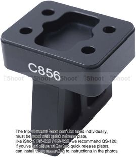 5.6 适用佳能800 600 2.8 长焦镜头替换脚IS 400 THC856全金属