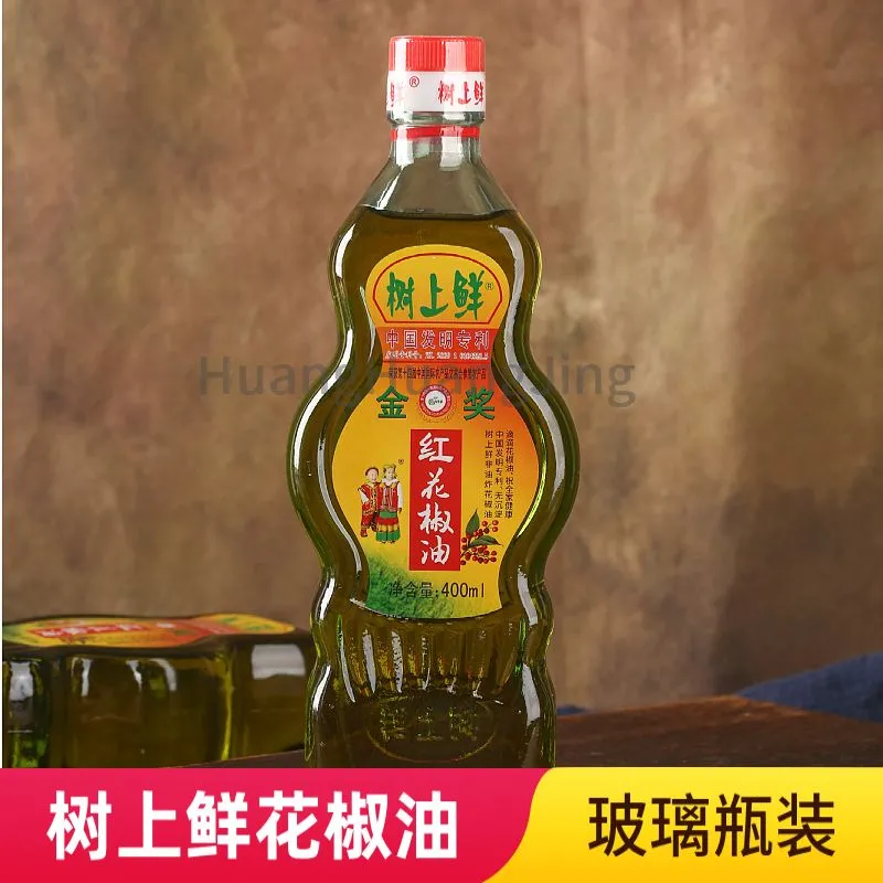 四川重庆树上鲜花椒油麻油米线麻辣汤凉拌面火锅油碟调味料花椒油