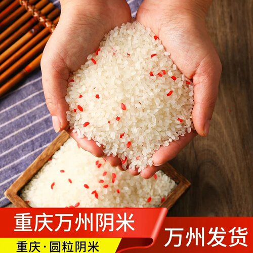 重庆万州阴米蒸熟糯米