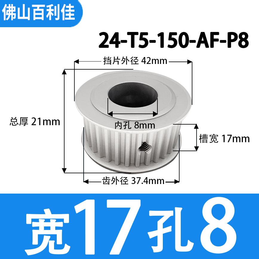 BLJ5-20孔AF同步轮现货当天发