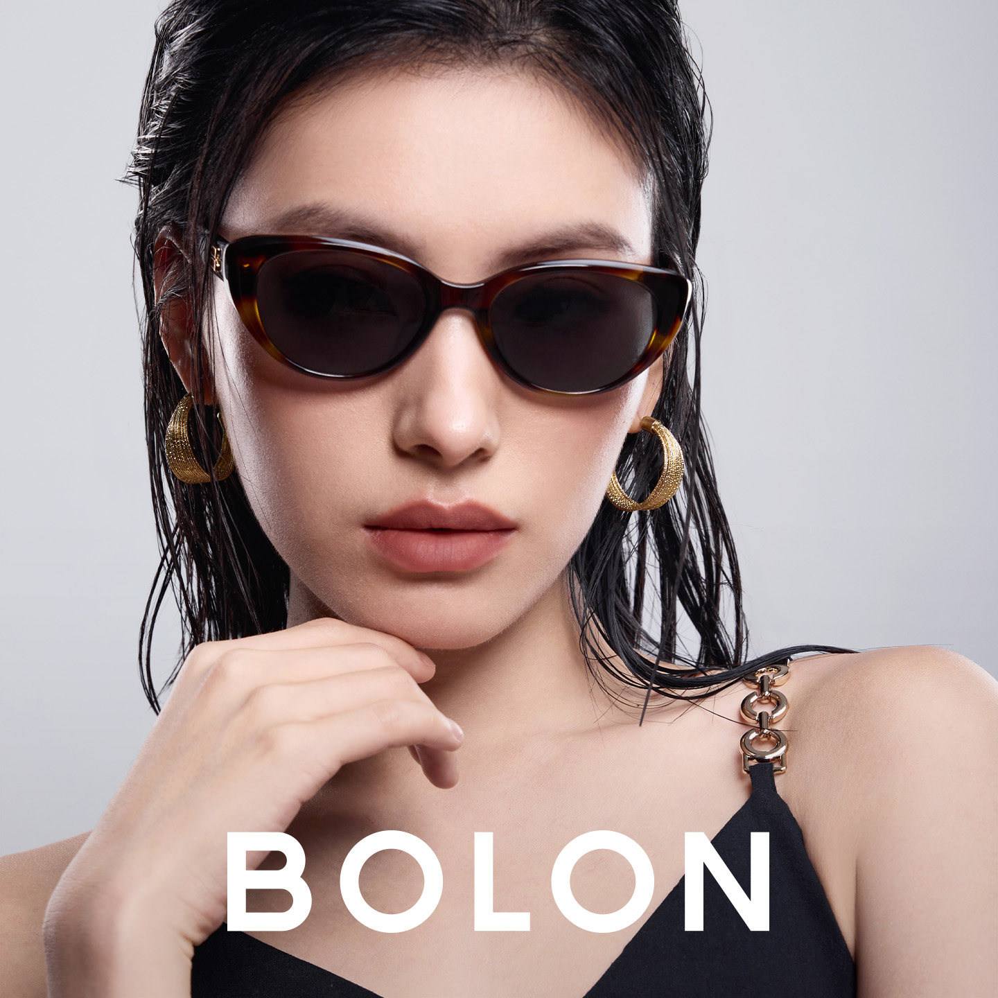 暴龙眼镜26新品太阳镜猫眼框潮流防晒墨镜女BL3238