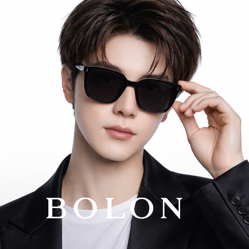 Bolon暴龙墨镜杨紫明星同款男女偏光开车太阳镜近视正品眼镜32