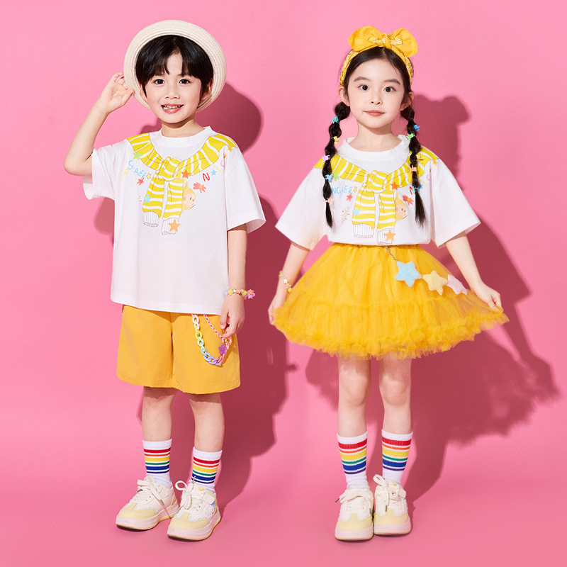 六一儿童演出服小学生运动会啦啦