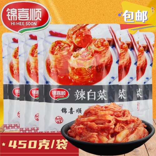 辣白菜锦喜顺腌制泡菜下饭菜